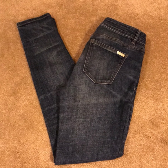 White House Black Market Skinny Jeans Size 2 - Picture 2 of 7